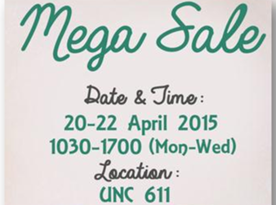 Mega Sale 2015
